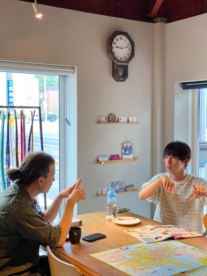 Guesthouse Oyado Sapporo Exteriör bild