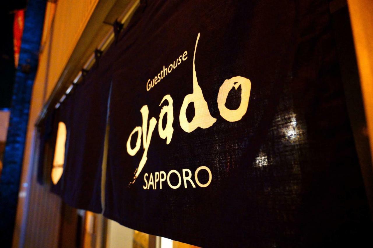 Guesthouse Oyado Sapporo Exteriör bild