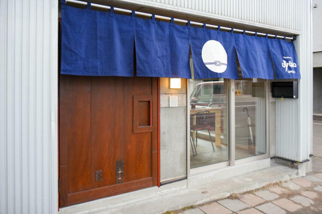 Guesthouse Oyado Sapporo Exteriör bild